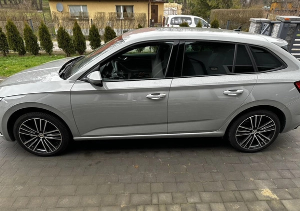 Skoda Scala cena 98000 przebieg: 40000, rok produkcji 2021 z Kowal małe 92